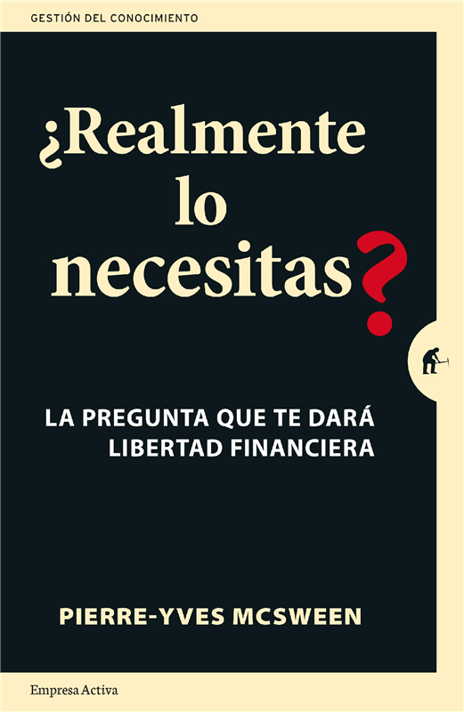 E-book ¿Realmente Lo Necesitas?