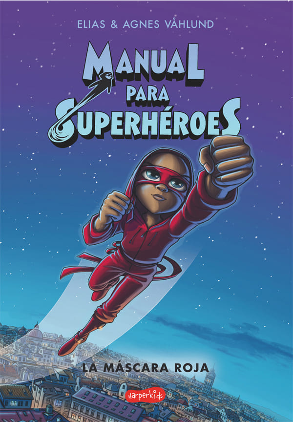 Papel Manual Para Superheroes