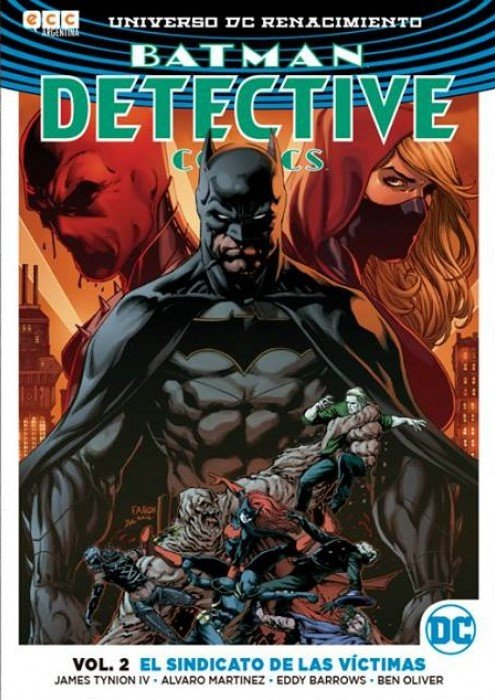 Papel BATMAN DETECTIVE COMICS VOL 2 EL SINDICATO DE LAS VICTIMAS