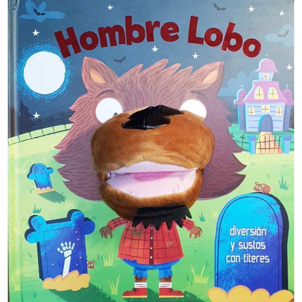 Papel HOMBRE LOBO