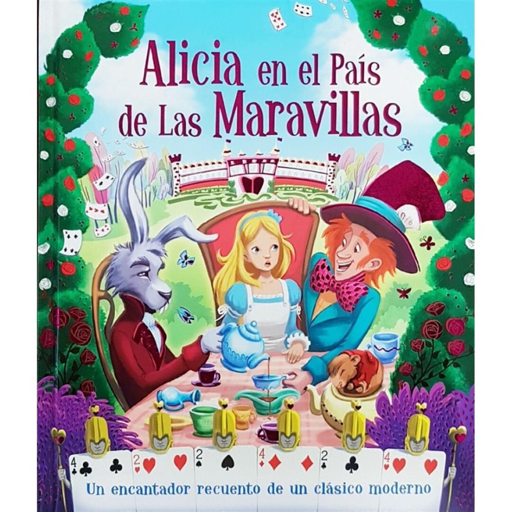 Papel ALICIA EN EL PAIS DE LAS MARAVILLAS