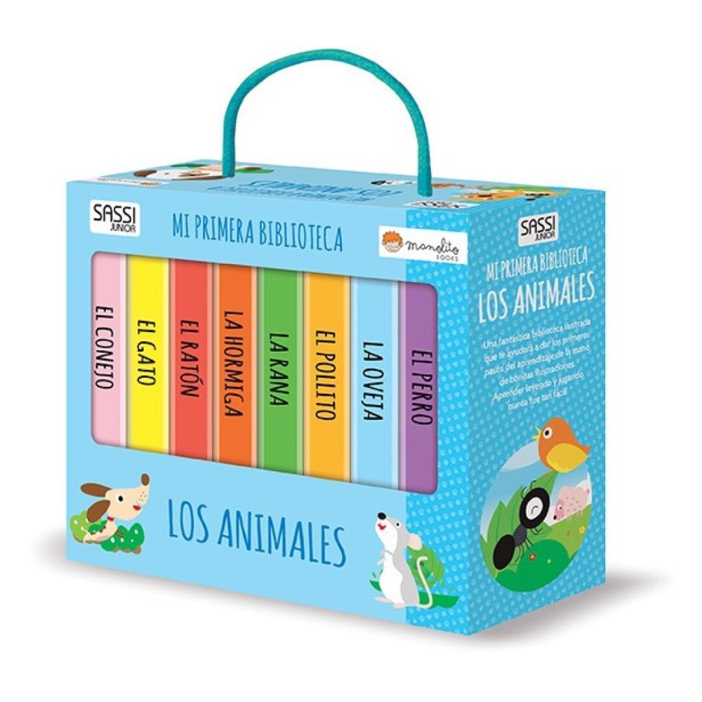 Papel Animales, Los - Mi Primera Biblioteca -