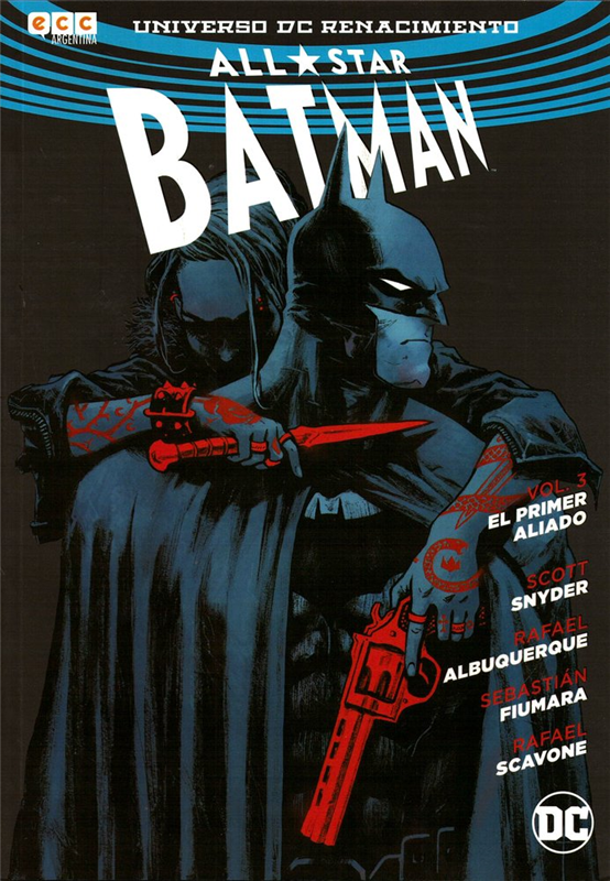Papel ALL STAR BATMAN VOL 3 EL PRIMER ALIADO