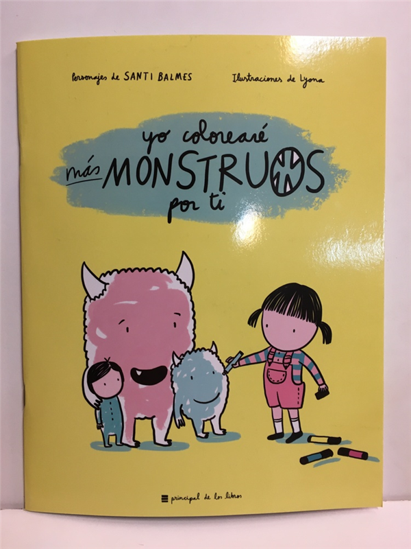  YO COLOREARÉ MÁS MONSTRUOS POR TI