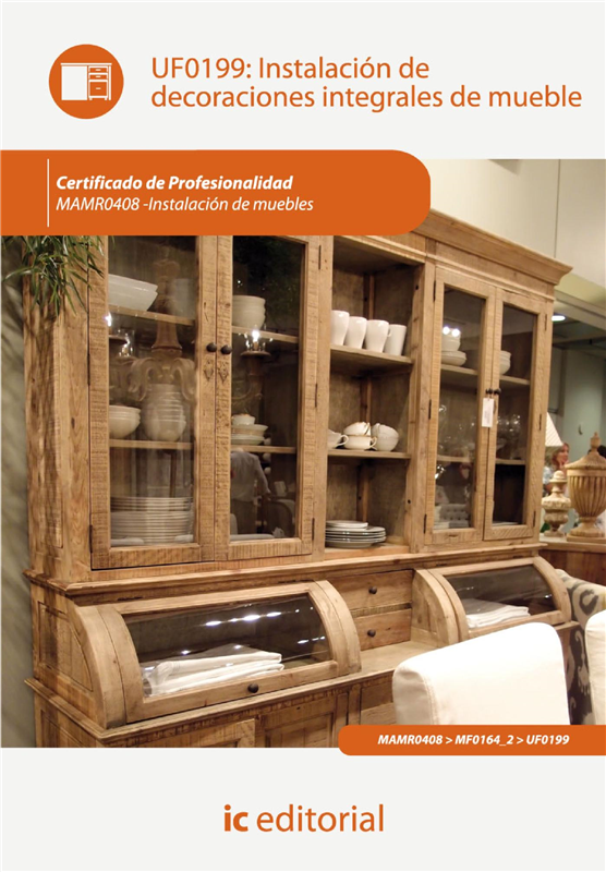 E-book Instalación De Decoraciones Integrales De Mueble. Mamr0408