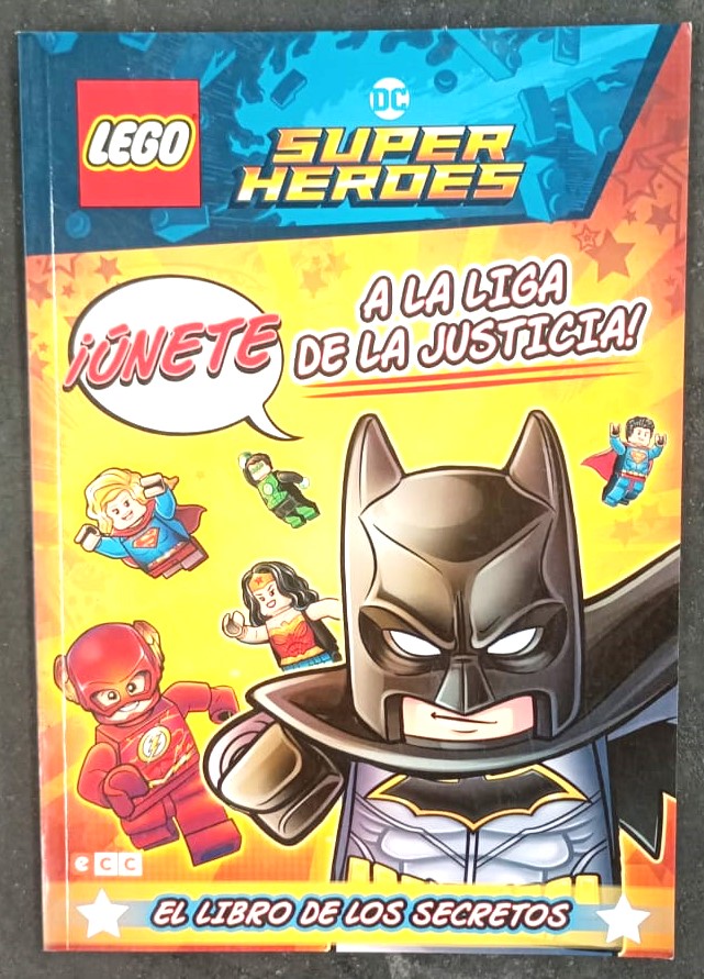 Papel LEGO DC Comics Superheroes: ¡Únete a la Liga de la Justicia!