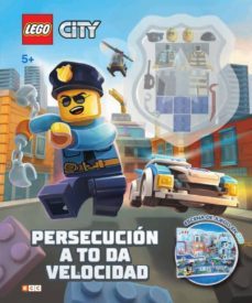 Papel LEGO City: Persecución a toda velocidad