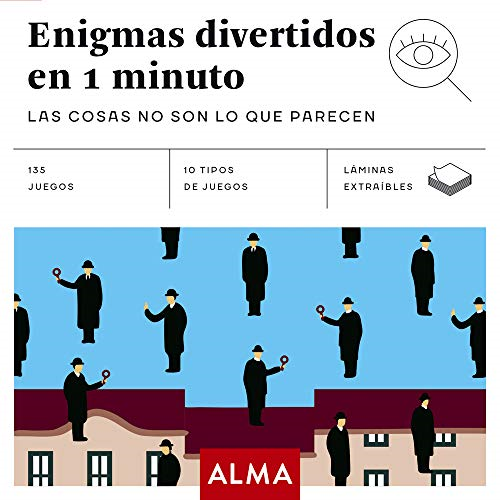 Papel Enigmas Divertidos En 1 Minuto