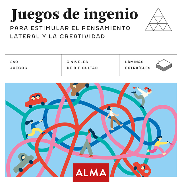 Papel Juegos De Ingenio, Pensamiento Lateral Y Creatividad