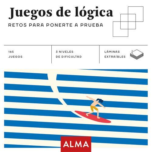 Papel Juegos De Logica. Retos Para Ponerte A Prueba