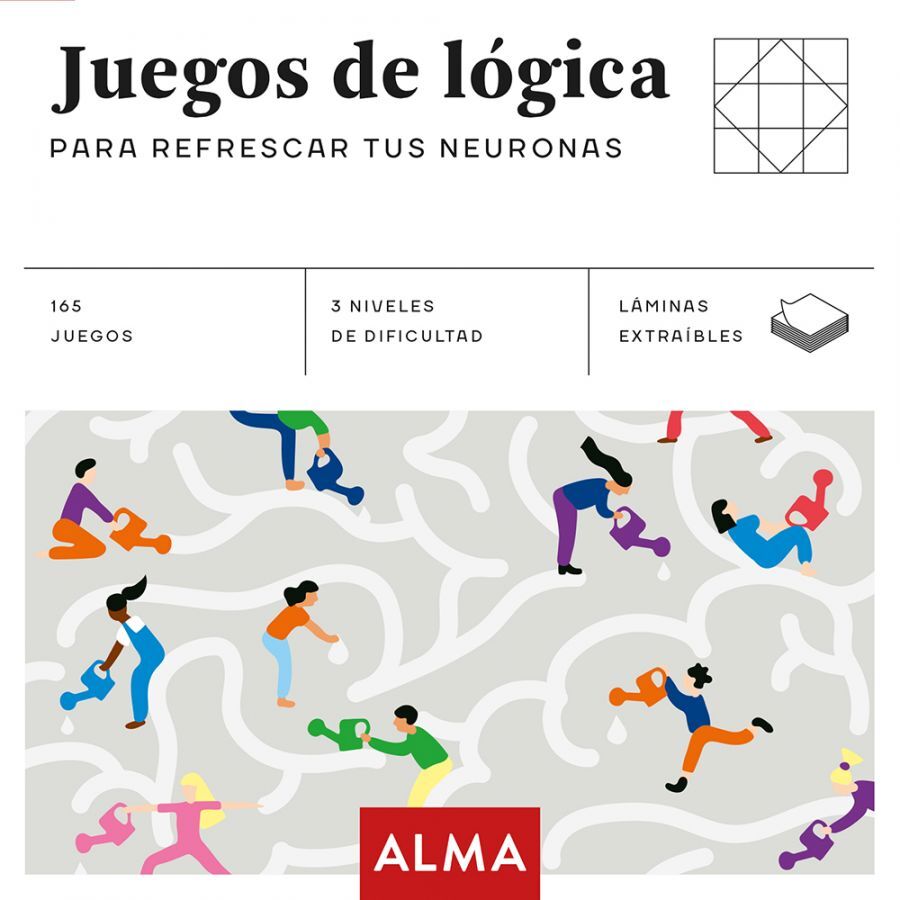 Papel Juegos De Logica Para Refrescar Tus Neuronas