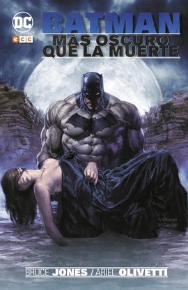 Papel BATMAN MAS OSCURO QUE LA MUERTE