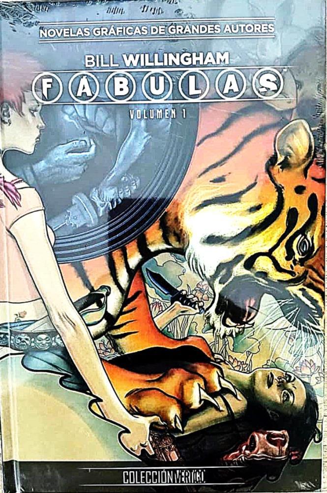 Papel FABULAS 1 COLECCIÓN VERTIGO NUMERO 4