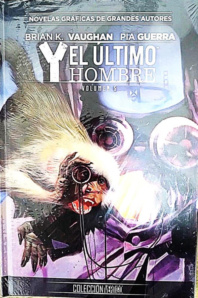Papel Y. EL ULTIMO HOMBRE 5 COLECCIÓN VERTIGO NUMERO 28