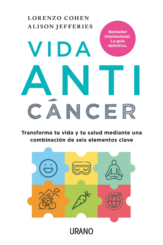 E-book Vida Anticáncer