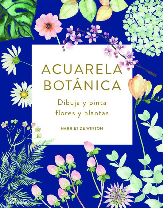 Papel Acuarela Botanica