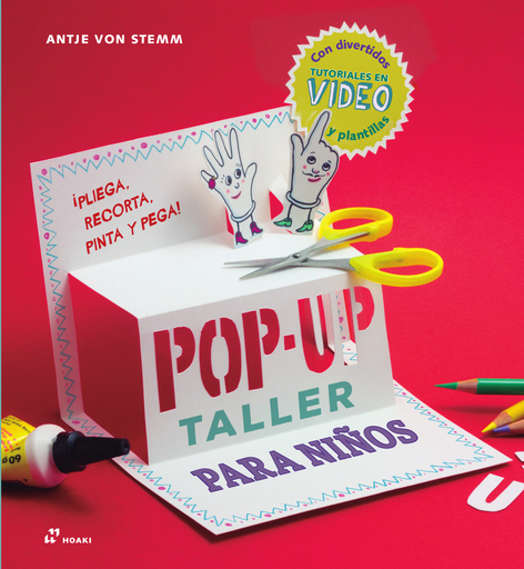 Papel Taller De Pop Up Para Ni?Os
