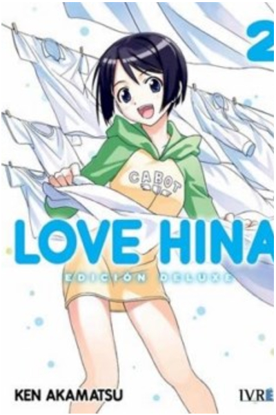 Papel LOVE HINA TOMO 2