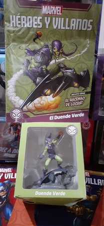 Papel DUENDE VERDE MARVEL HEROES Y VILLANOS