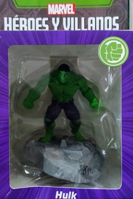 Papel HULK MARVEL HEROES Y VILLANOS