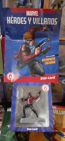 Papel STAR - LORD MARVEL HEROES Y VILLANOS
