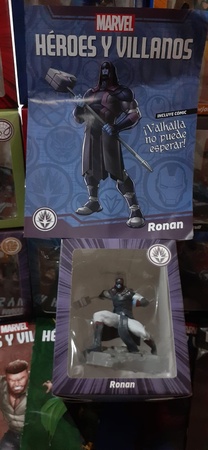 Papel RONAN MARVEL HEROES Y VILLANOS