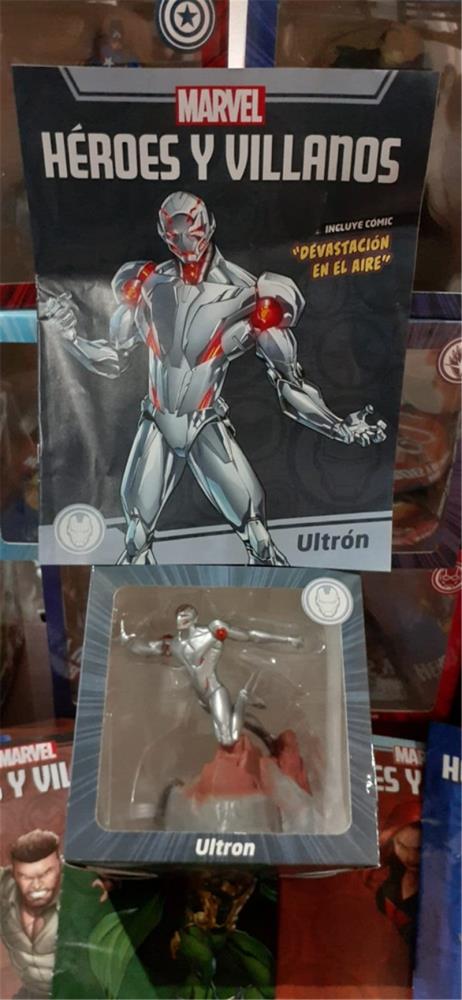 Papel ULTRON MARVEL HEROES Y VILLANOS