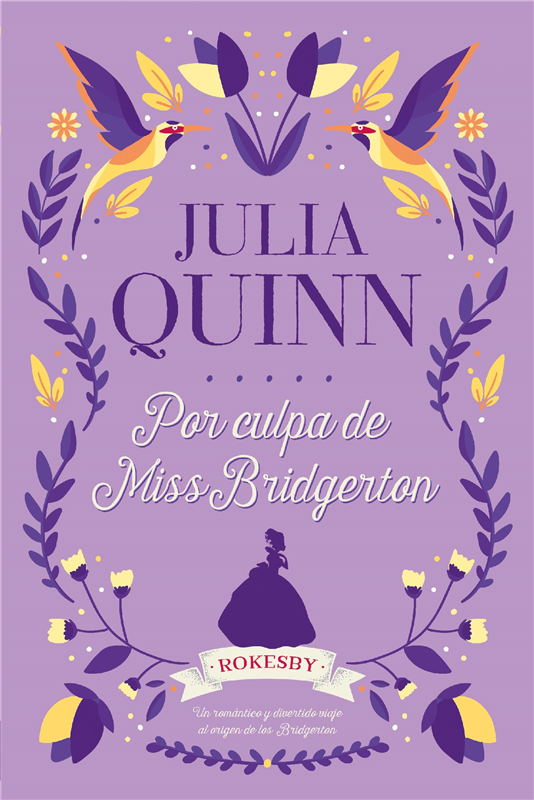 E-book Por Culpa De Miss Bridgerton