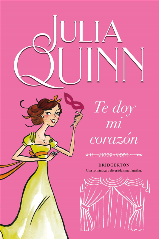 E-book Te Doy Mi Corazón (Bridgerton 3)