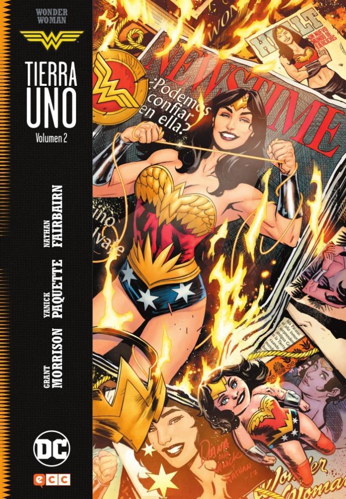 Papel WONDER WOMAN TIERRA UNO VOL. 2