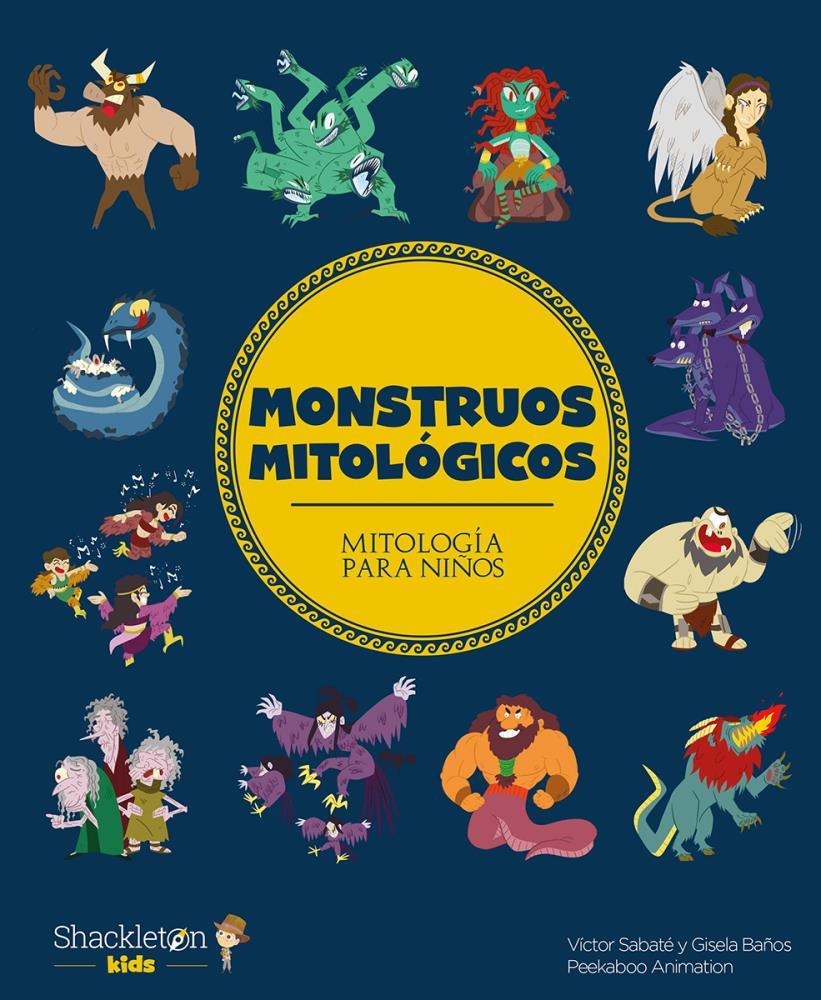 Papel Monstruos Mitologicos