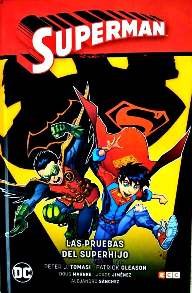 Papel SUPERMAN VOL 2 LAS PRUEBAS DEL SUPERHIJO