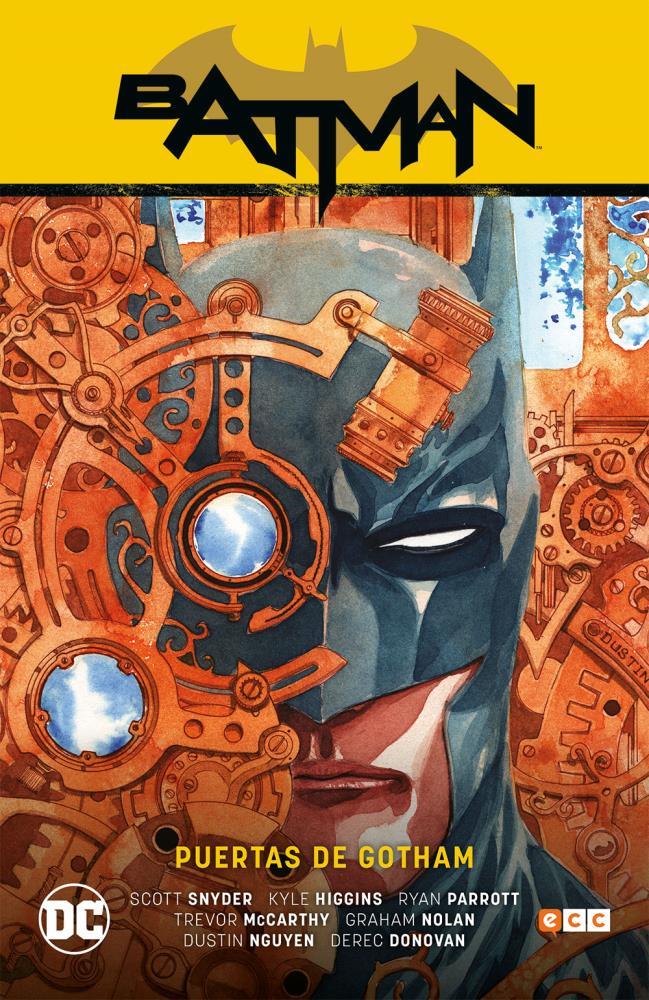 Papel BATMAN PUERTAS DE GOTHAM