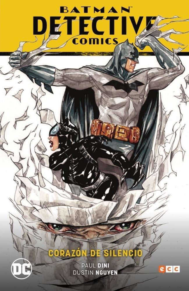 Papel BATMAN EL CORAZON DEL SILENCIO