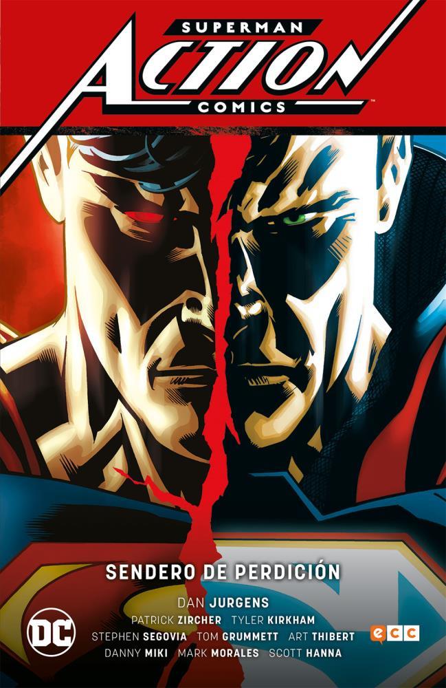 Papel SUPERMAN ACTION COMICS VOL 1 SENDERO DE PERDICIÓN