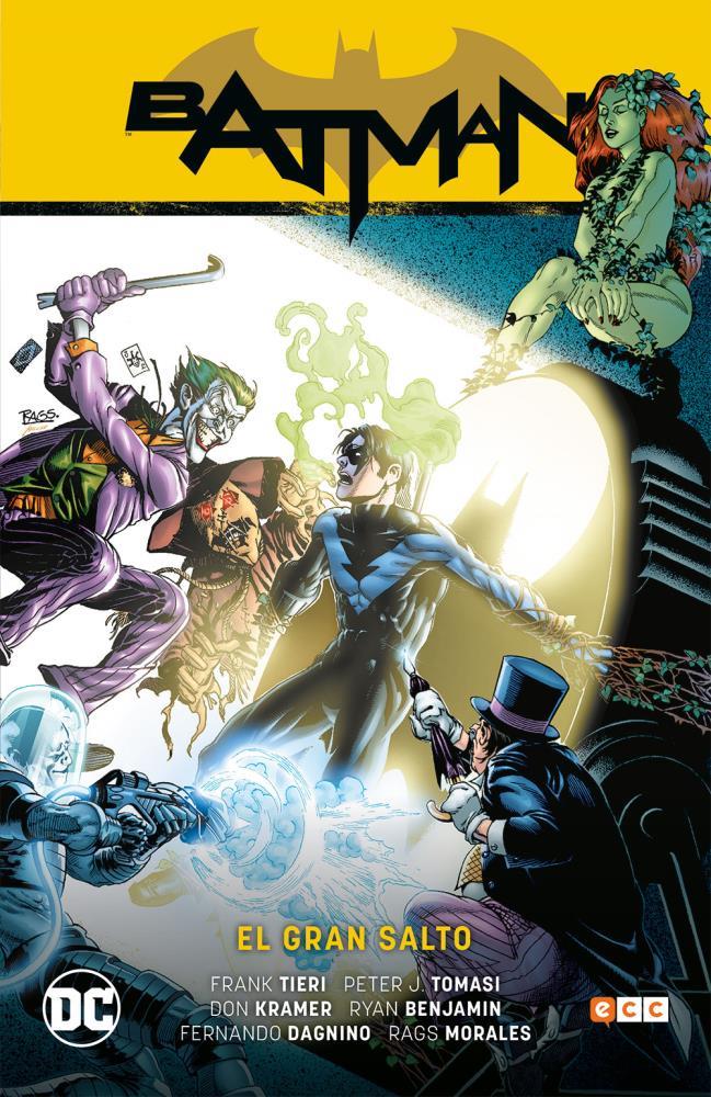 Papel BATMAN EL GRAN SALTO