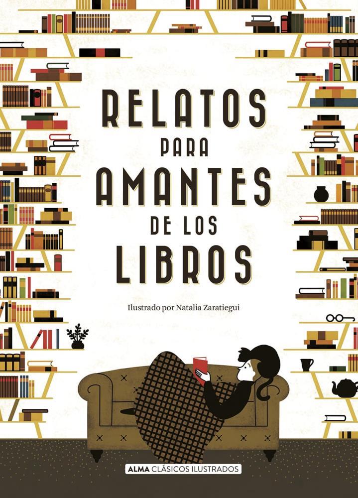 Papel Relatos Para Amantes De Los Libros  (Clasicos)