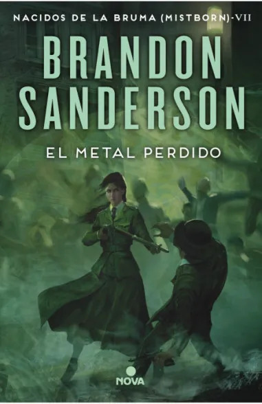 Papel Metal Perdido, El (Mistborn 7)