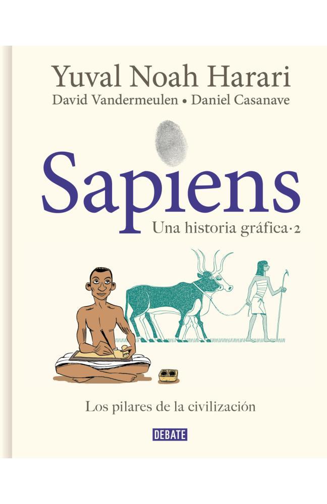 Papel Sapiens. Una Historia Grafica Vol. 2