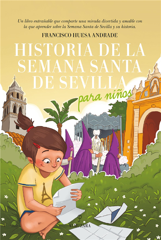 E-book Historia De La Semana Santa De Sevilla Para Niños