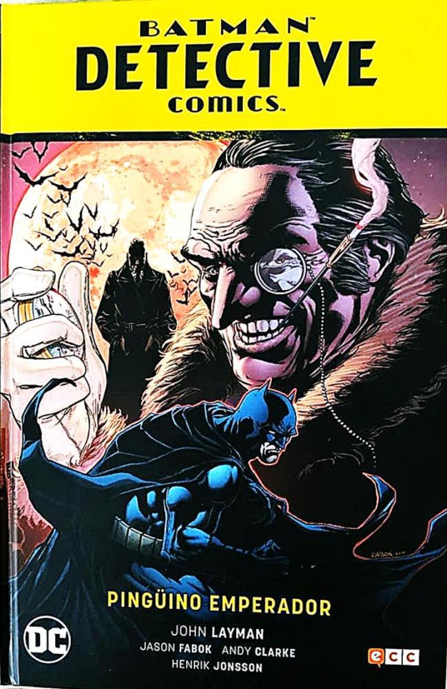Papel BATMAN DETECTIVE COMICS PINGUINO EMPERADOR
