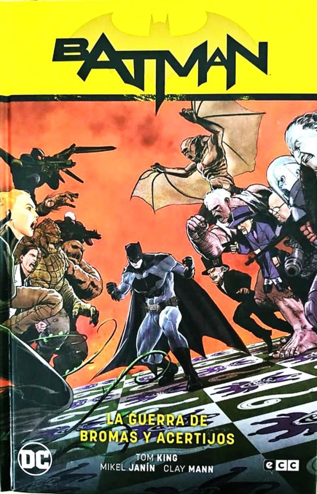 Papel BATMAN SAGA RENACIMIENTO VOL 6 LA GUERRA DE BROMAS Y ACERTIJOS