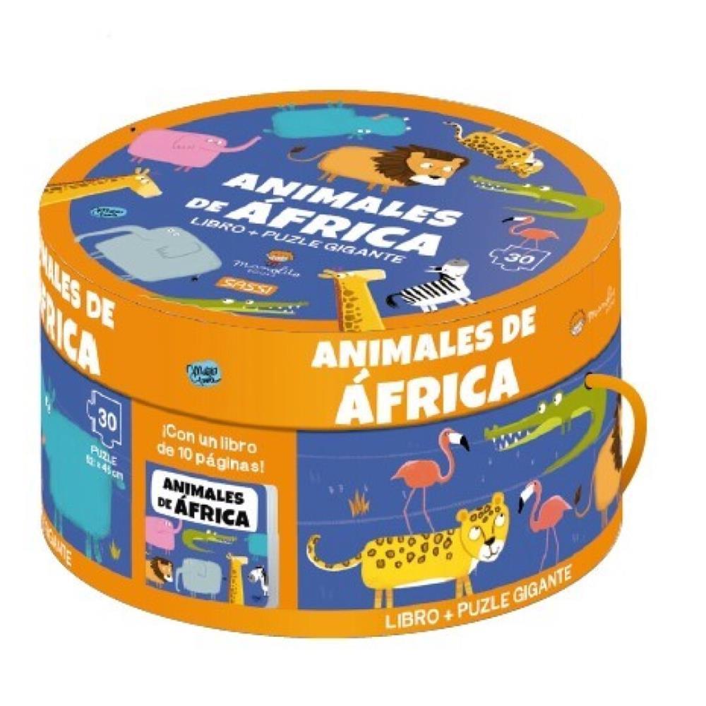 Papel Animales De Africa