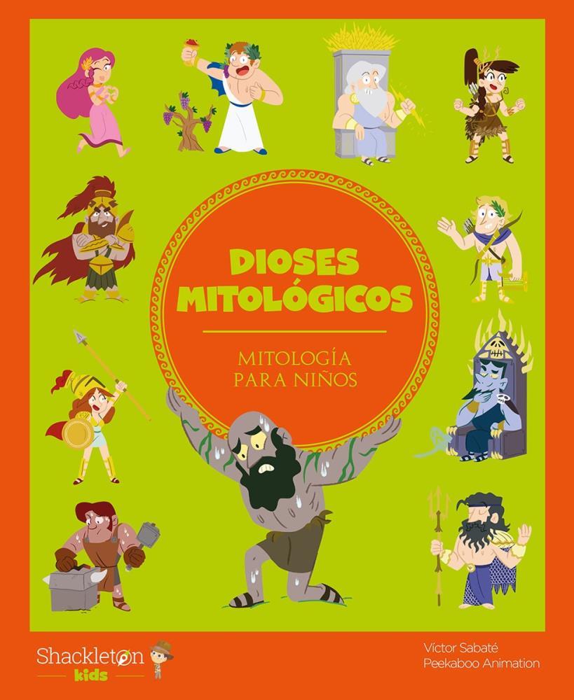 Papel Dioses Mitologicos