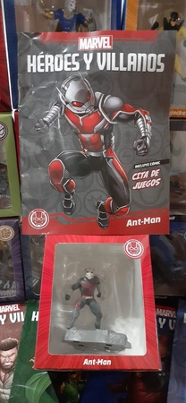 Papel ANT-MAN MARVEL HEROES Y VILLANOS