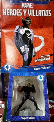 Papel SUPER SKRULL MARVEL HEROES Y VILLANOS