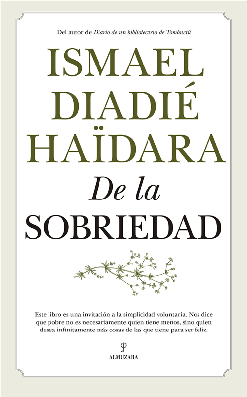 E-book De La Sobriedad