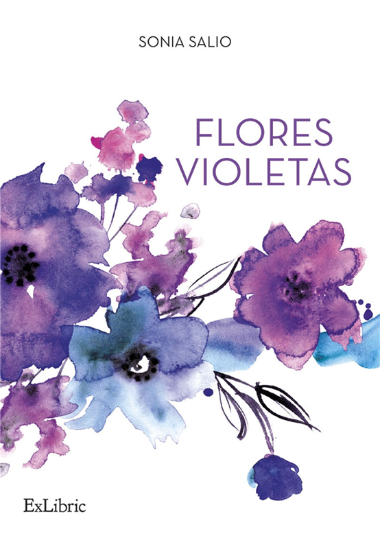 E-book Flores Violetas