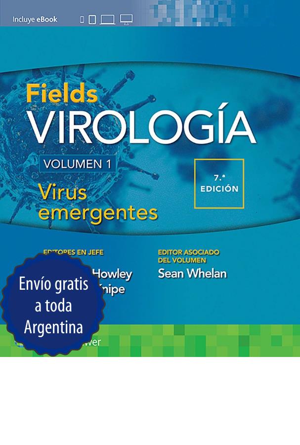 Papel Fields. Virologia. Volumen I. Virus Emergentes 7Ed