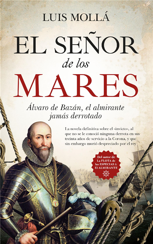 E-book El Señor De Los Mares